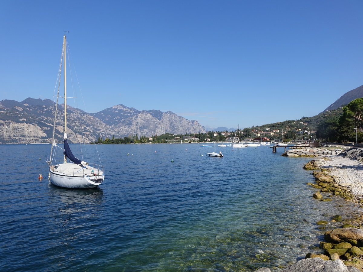 Gardasee bei Assenza (07.10.2016)