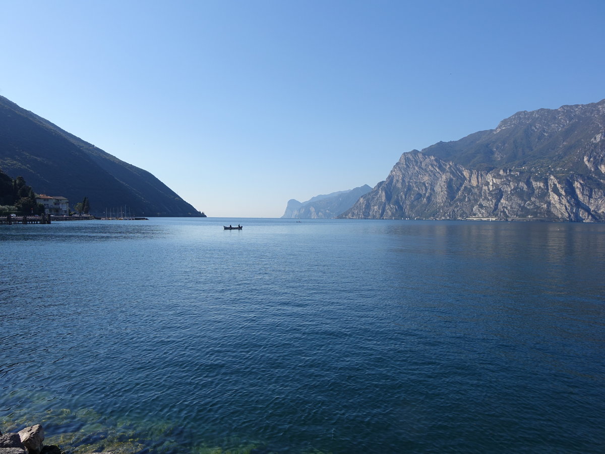 Gardasee bei Torbole (07.10.2016)