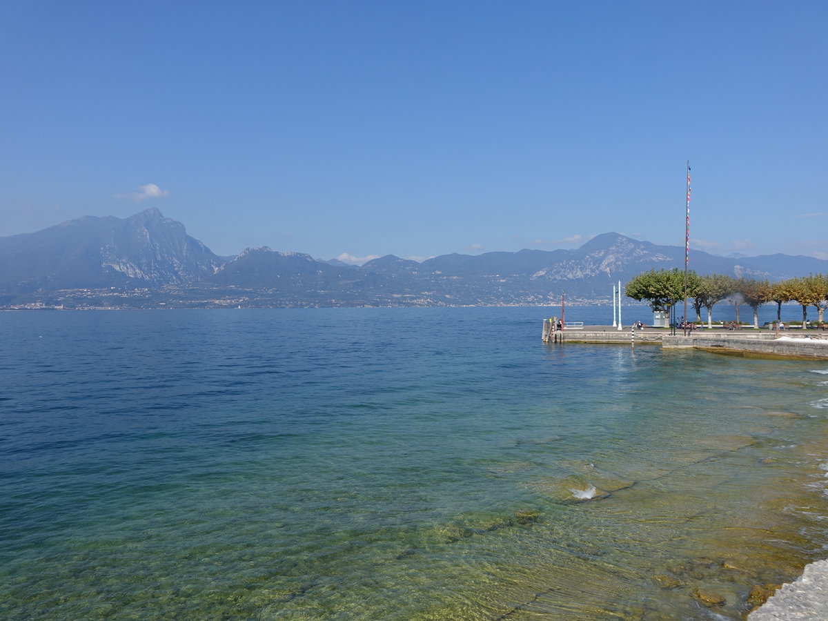 Gardasee bei Torri (07.10.2016)