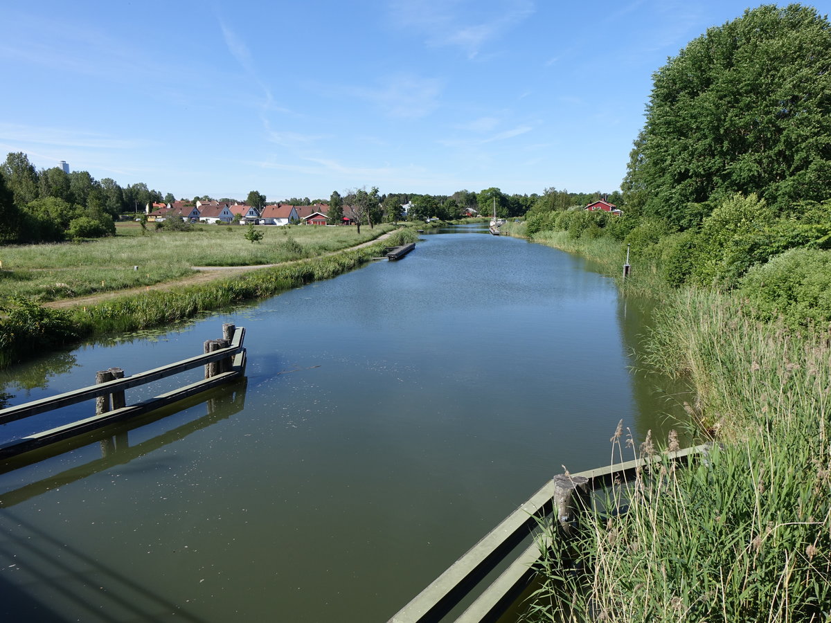 Götakanal bei Kimstad (14.06.2016)