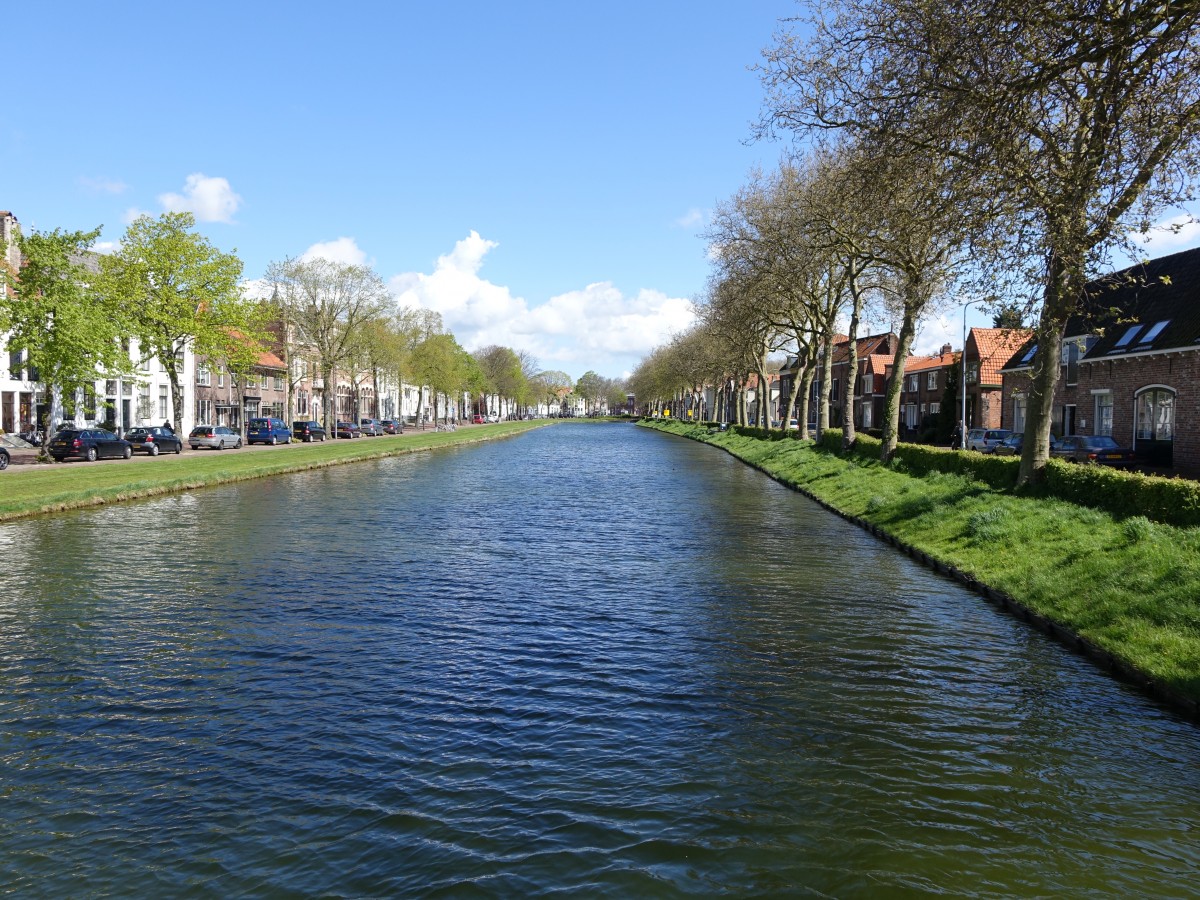 Heerengracht in Middelburg, Zeeland (30.04.2015)