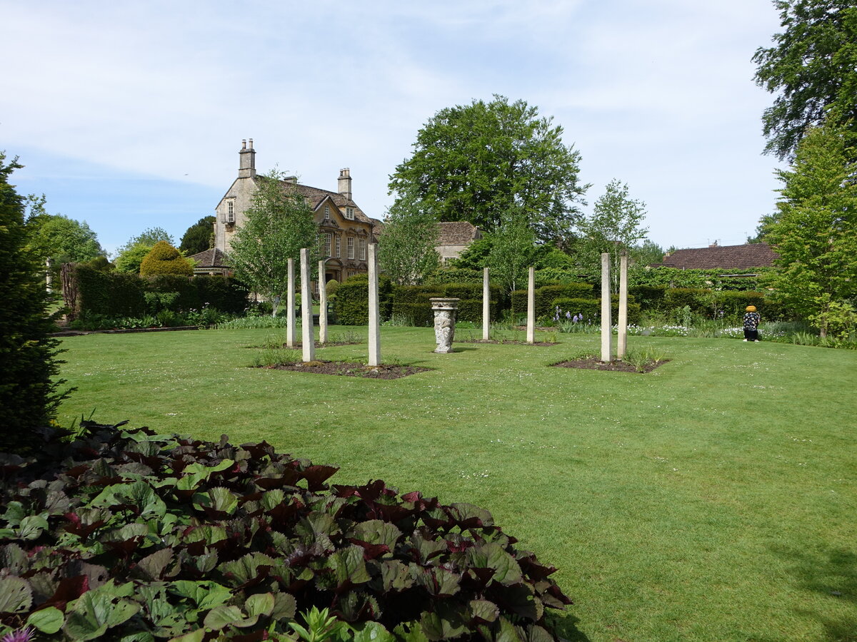 Landgarten beim Herrenhaus Courts Garden (17.05.2024)