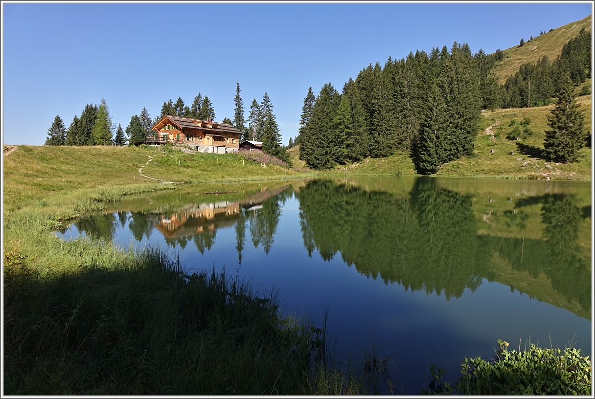 Morgenstimmung am Lac Retaud.
(05.08.2015)