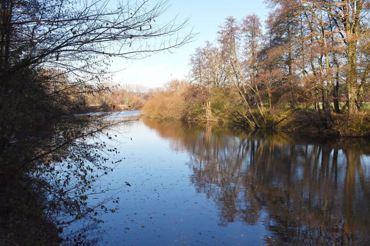 RHEINE, 18.11.2018, an der Ems