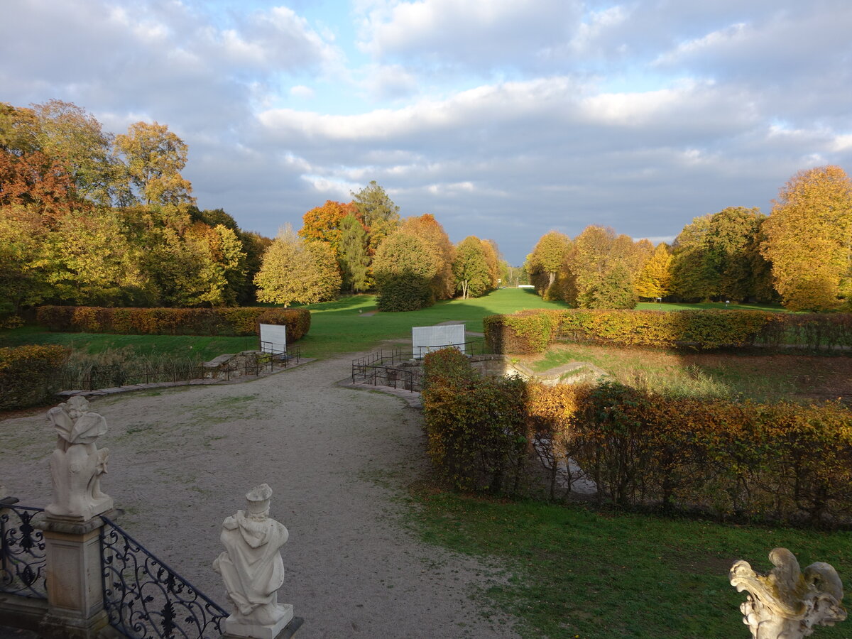 Schloßpark Oppurg, Saale-Orla-Kreis (19.10.2022)