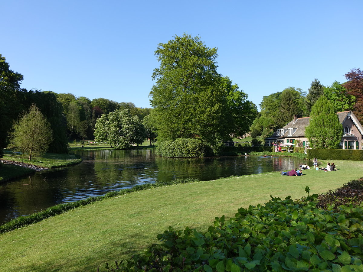 Schloßpark in Rozendaal (08.05.2016)