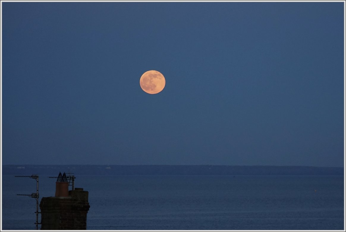 Vollmond in Penzance
(14.05.2014)