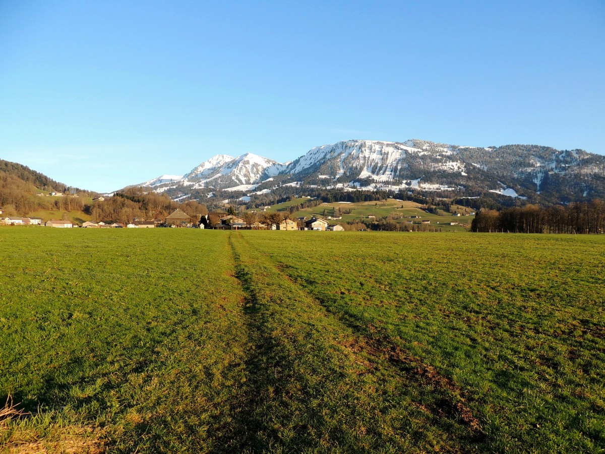 Weg nach Egg/Bregenzerwald; 150407