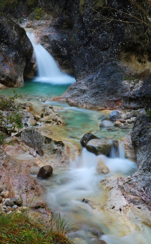 Almbachklamm im Berchtesgadener Land (24.09.2007)