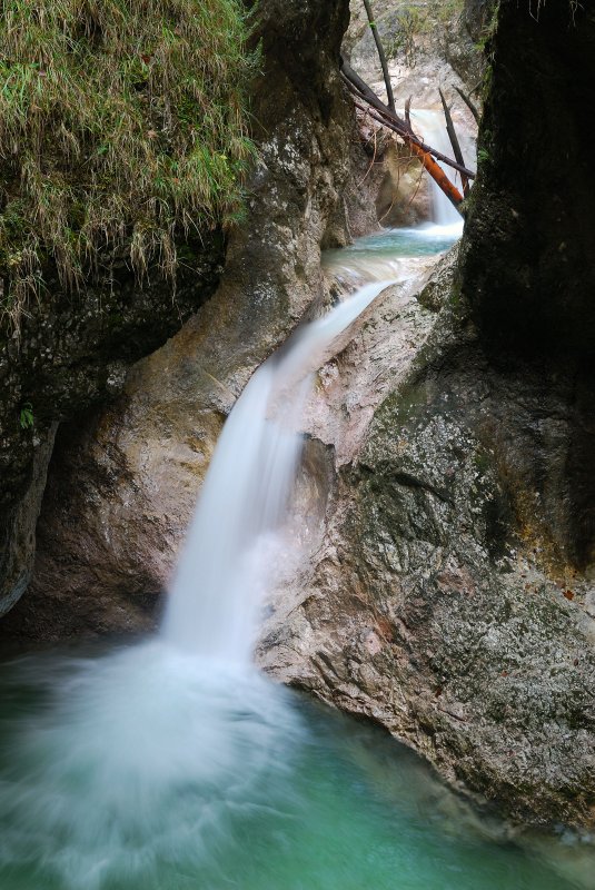 Almbachklamm im Berchtesgadener Land (24.09.2007)