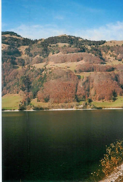 Am Lungernsee bei Lungern/Obwalden