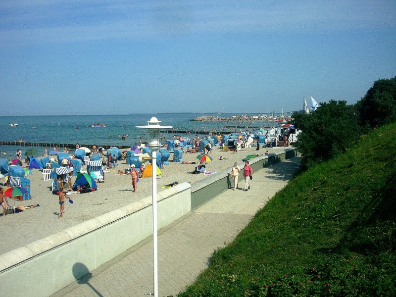 Am Strand von Khlungsborn
2003