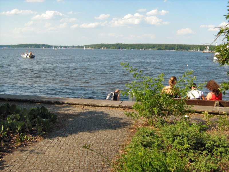 Am Wannsee, Juni 2008