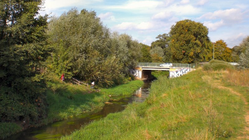 An der Panke in BERLIN, 2007