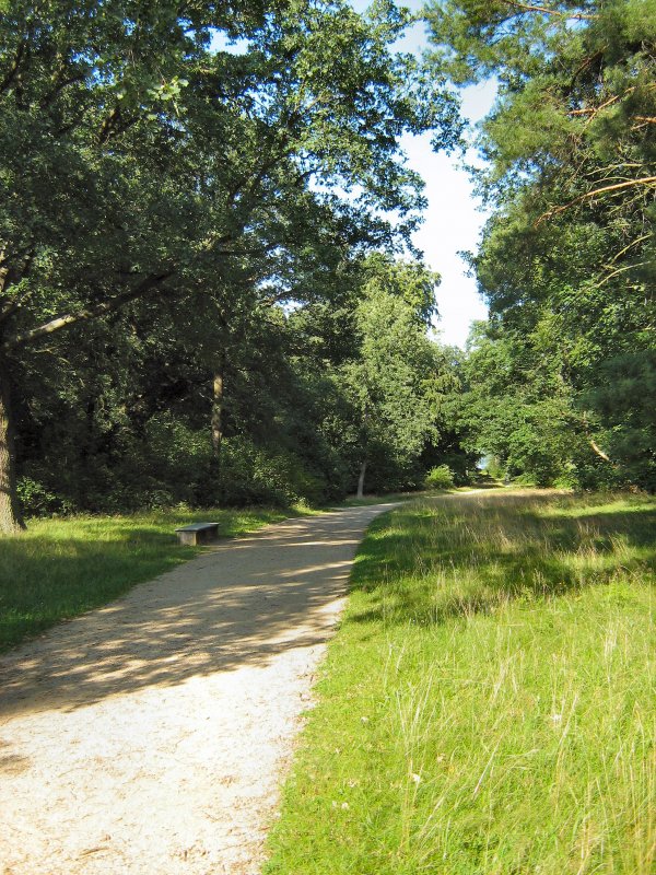 Auf der Pfaueninsel, BERLIN 2007