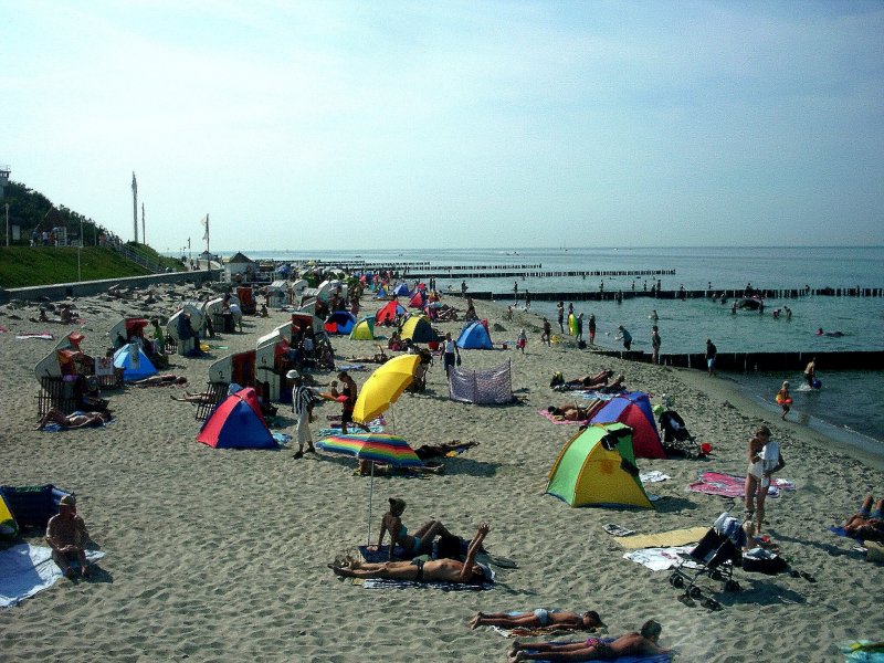 Badestrand Ostseebad Khlungsborn, 2004