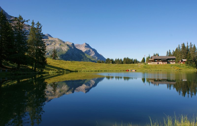 Bergseeidylle 
(06.08.2009)