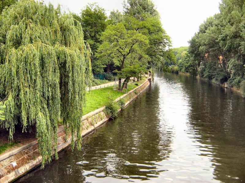 BERLIN, am Landwehrkanal,
Sommer 2007