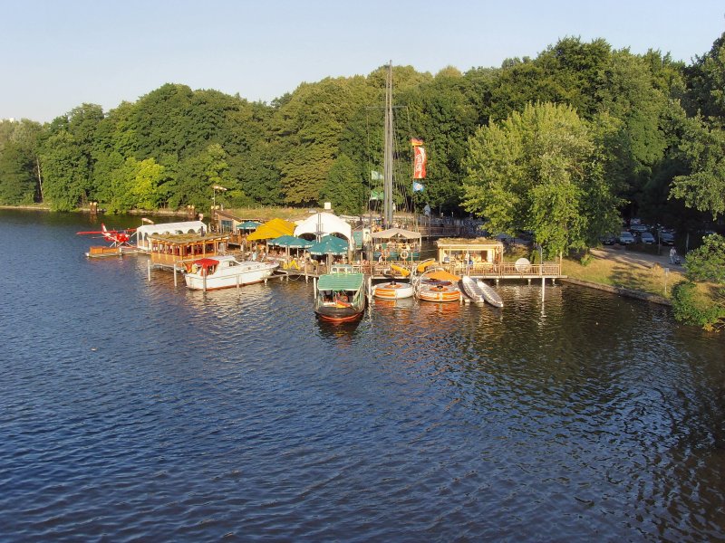 Blick von der Inselbrcke
JULI 2008 Berlin-Treptow