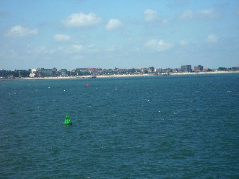 Blick zur Insel Fhr
2003