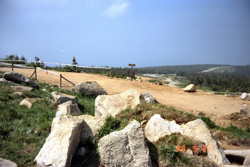 Brocken-Rundweg, dig. Dia von 1993