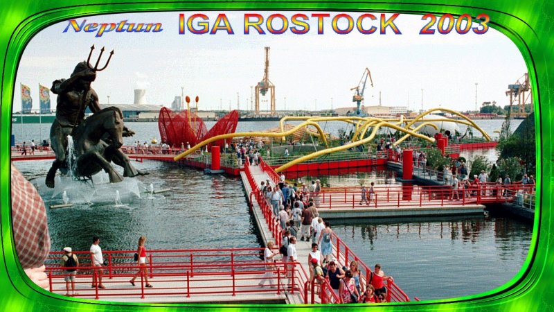 Bundesgartenschau Rostock 2003