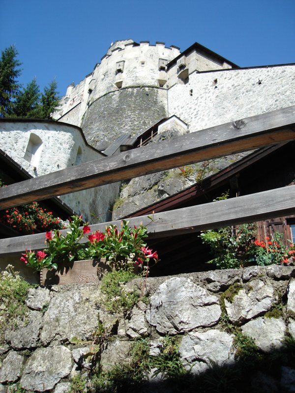 Burg Hohenwerfen. 8.8.09