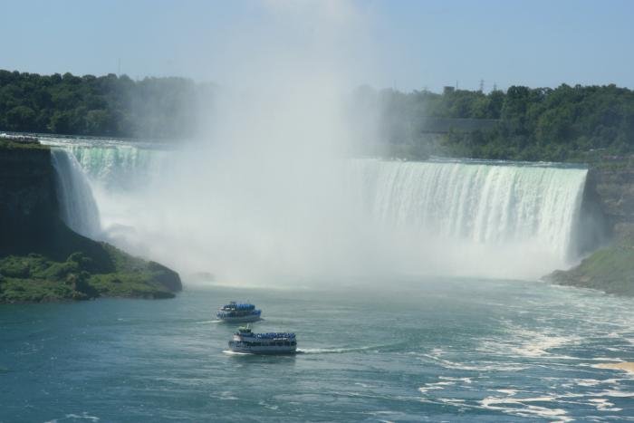 Der Horeshoe Falls; 09.08.2008