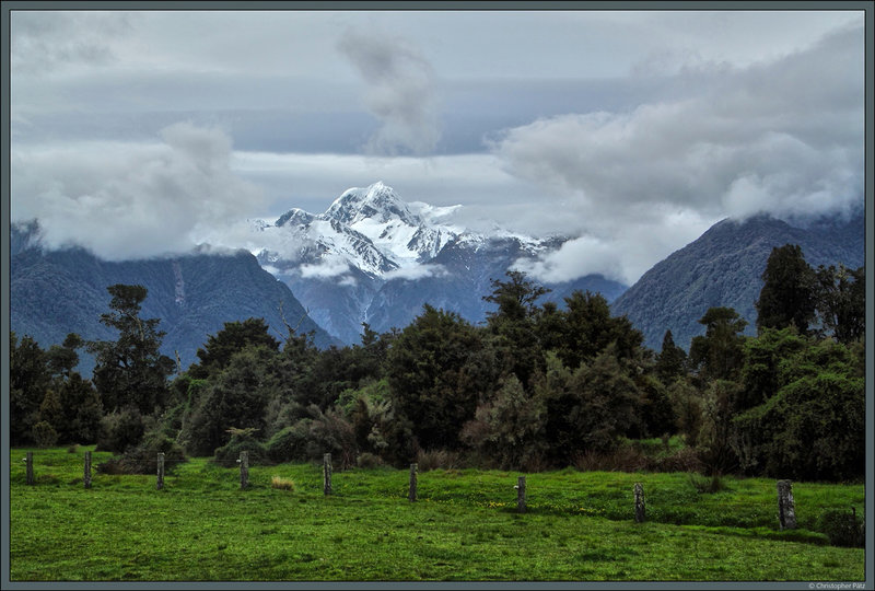 Der Mount Tasman Ist Mit 3 498 M Der Zweithochste Berg Neuseelands Landschaftsfotos Eu