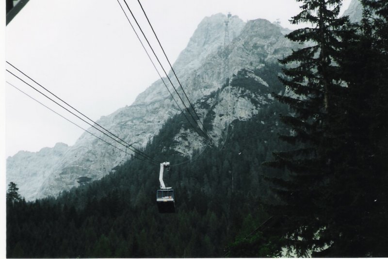 Die Tiroler Zugspitzbahn