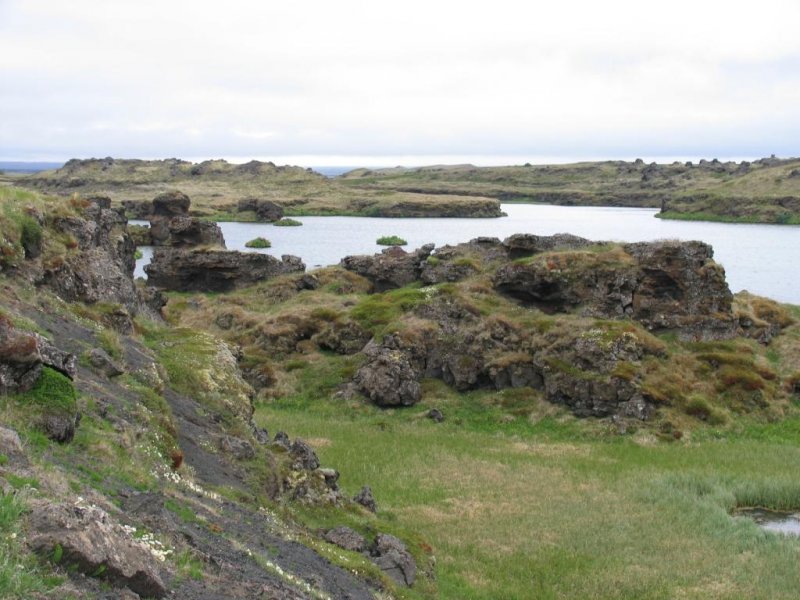 Dimmuborgir am 6-7-2008.