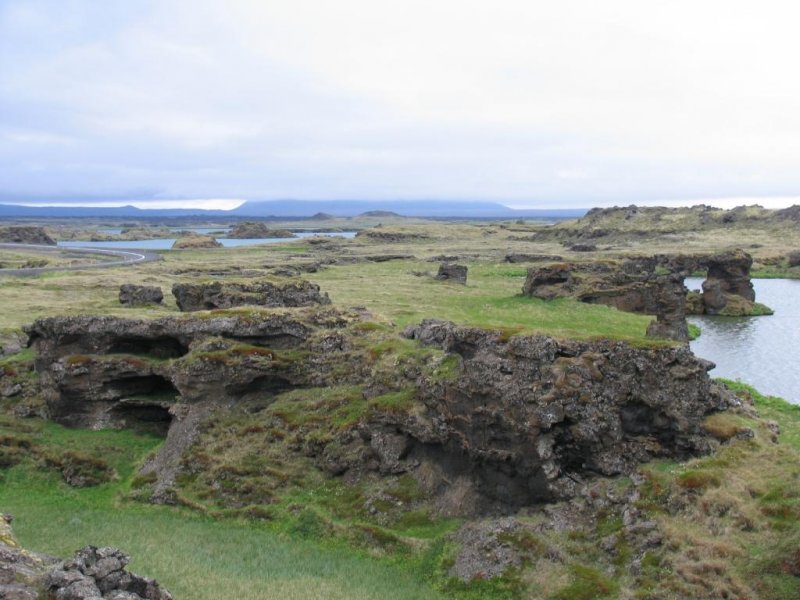 Dimmuborgir am 6-7-2008.