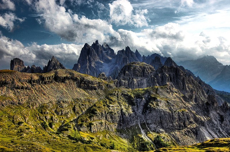 dolomiten cadini gruppe