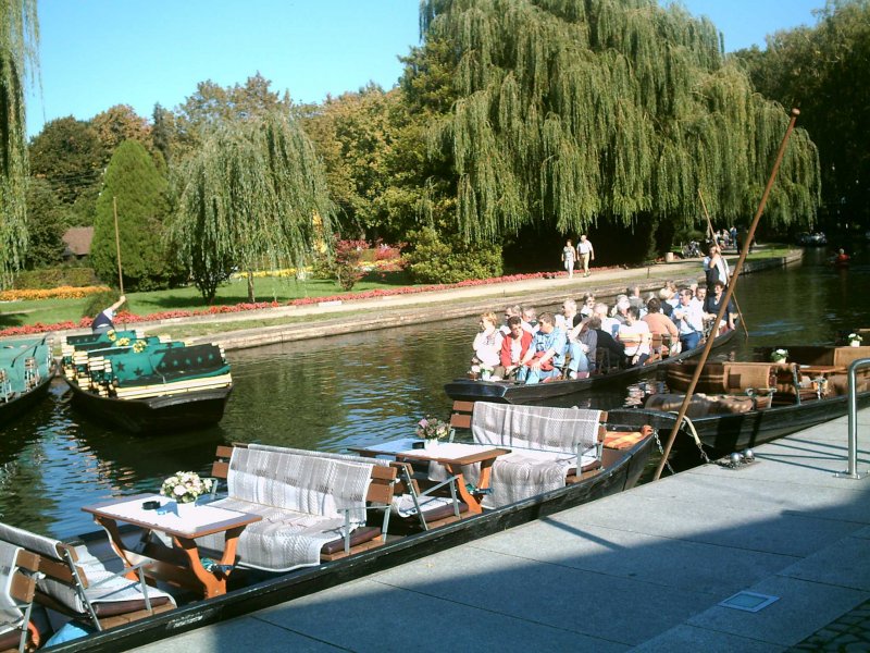 Eine Spreewaldkahnfahrt im Sommer 2007