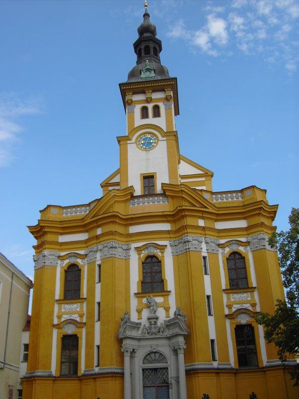 Eingang der Klosterkirche