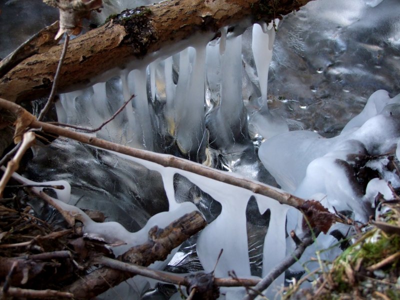  Eisskulpturen II ; 090116