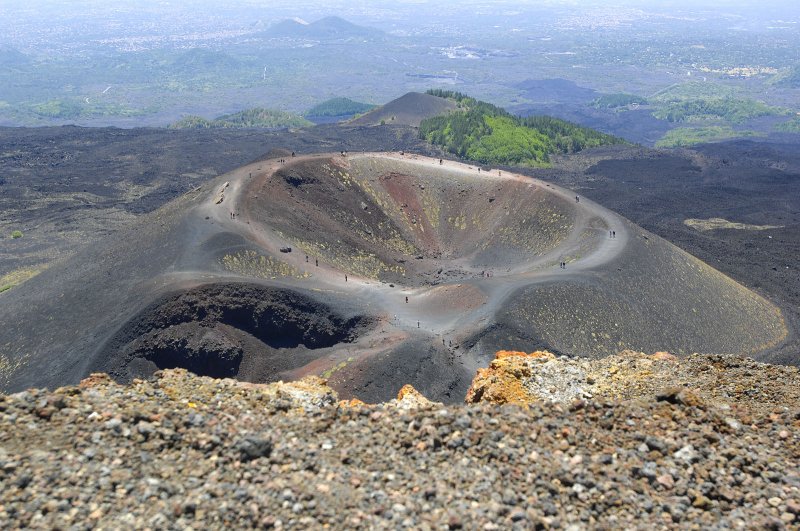 Etna Sizilien Aufnahmedatum 29 Juni 2013 Landschaftsfotos Eu