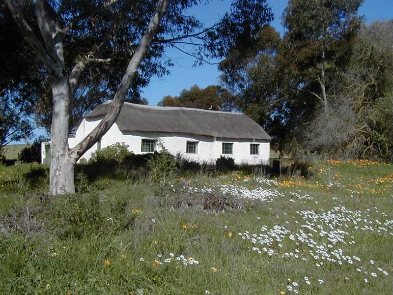 Farm Haus bei Kapstadt