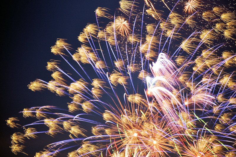 Feuerwerk mein erster Versuch