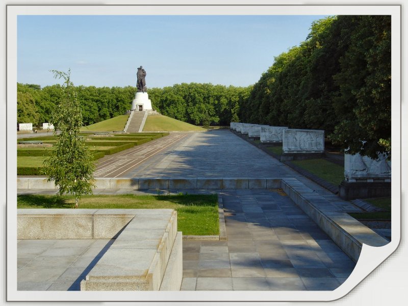 Gedenksttte Treptower Park,
Juli 2008