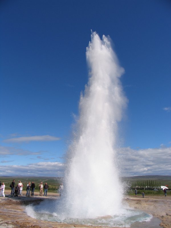 Geysir am 9-7-2006.