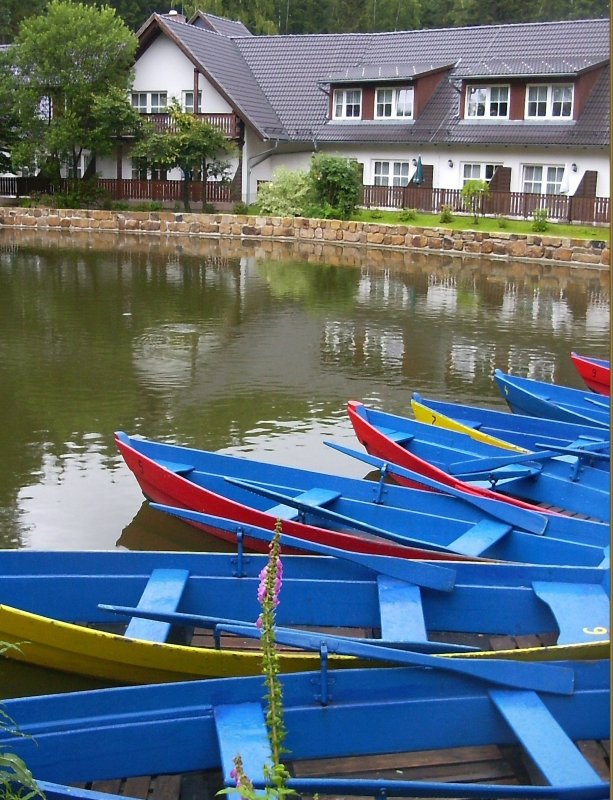 Gondelfahrt Jonsdorf, Sommer 2004