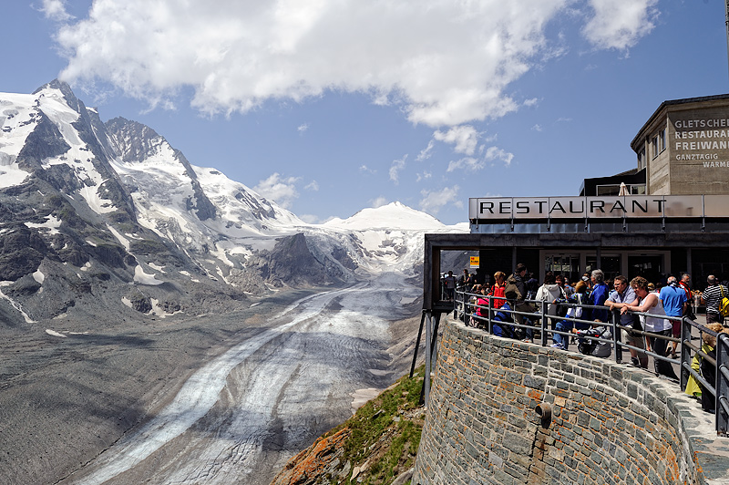 Groglockner mit Pasterze