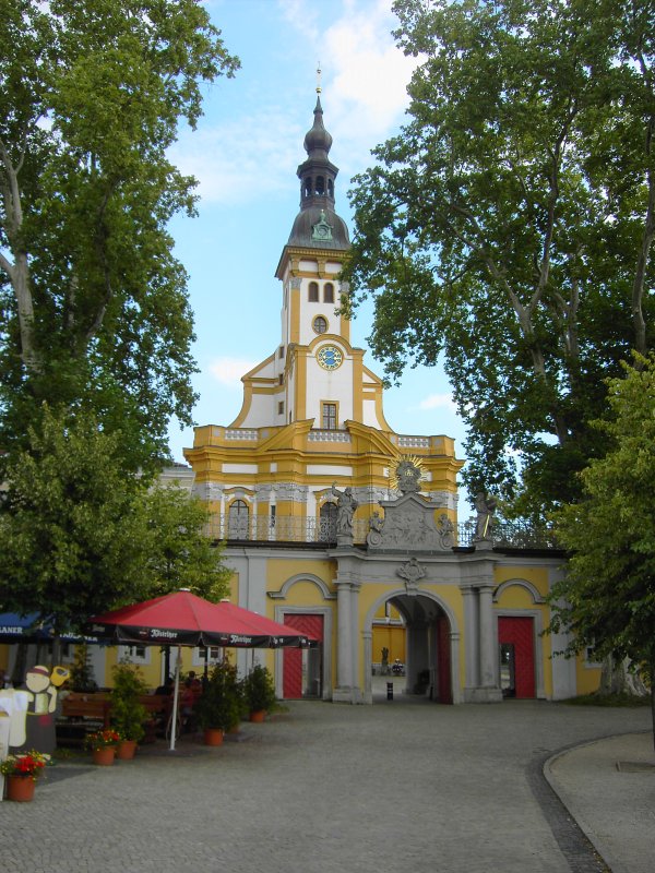 Haupteingang Kloster Neuzelle