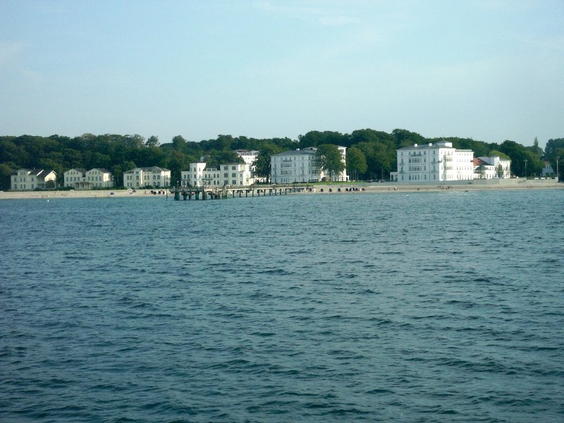 Heiligendamm an der Ostseekste
2003
