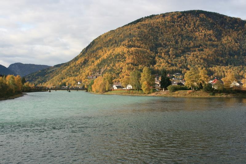 Herbst im Gudbrandsdalen; 30.09.2009