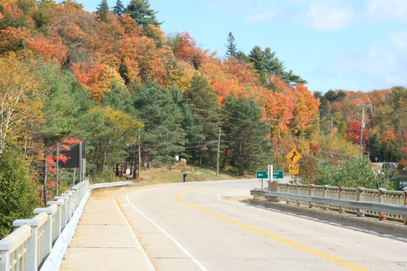 Indian Summer in Otario.