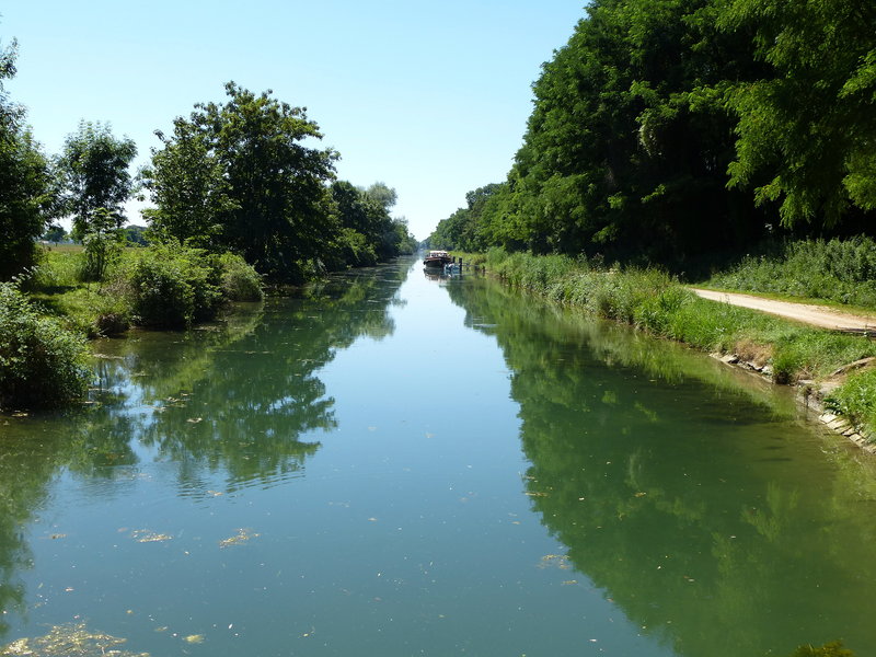 Landschaft Am Colmar Kanal Im Elsass Juli 16 Landschaftsfotos Eu