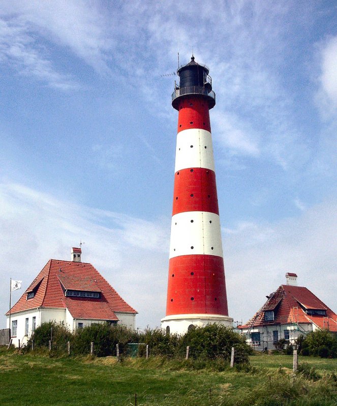 Leuchtturm WESTERHEVER, 2004