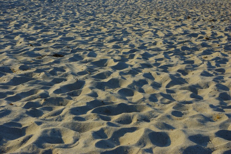 Lichtspiele am Strand